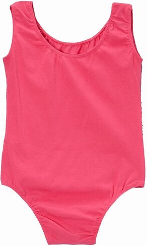 Wenchoice Hot Pink Tank Leotard Girl's S(1T-2T) in Saudi Arabia