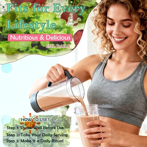Liquid Chlorophyll Drops, Chlorophyll Supplements w. Beetroot & Vitamin C for Antioxidant Cleanse & Internal Freshness, Natural Liquid Chlorophyll for Women & Men, Fast Absorption Than Capsules Pills in Saudi Arabia