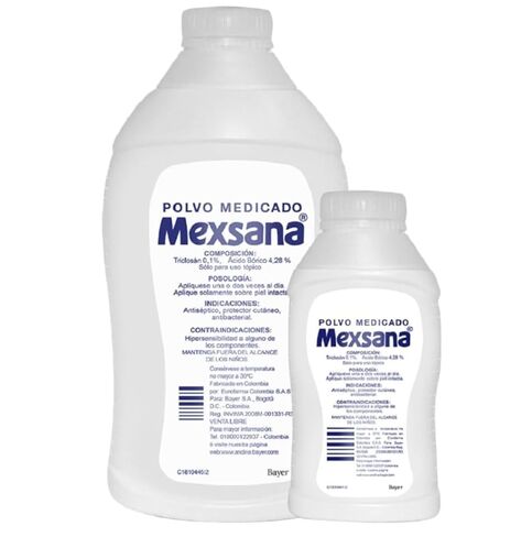 MEXANA Foot Powder 385gr | Talco para los Pies mal Olor y Sudor | Ayuda a Refrescar y Absorber el Sudor | - Talco Mexsana Original Colombia Kit 300 Grs + 85 Grs - 13,58 Oz in Saudi Arabia