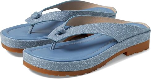 Donald J Pliner Women's Seena Flat Sandal in Kuwait