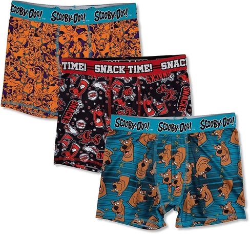 Boys Scooby Doo Boxer Briefs, 3 Pack (4) in Saudi Arabia
