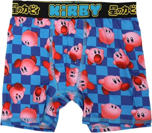 مجموعة من 4 سراويل داخلية للأولاد من Bioworld Kirby Characters & Power Ups in Kuwait