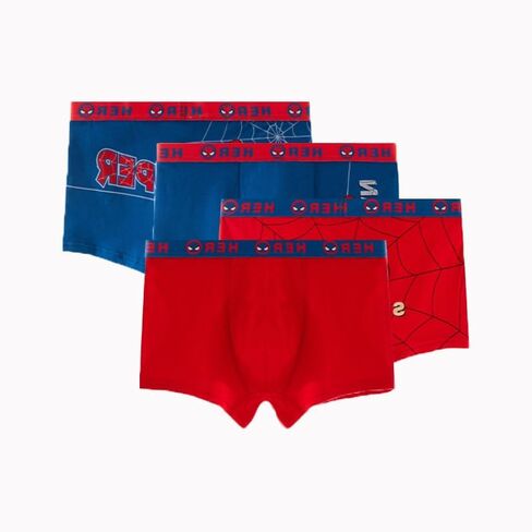 Boy's cartoon cotton regular-crotch underwear in Kuwait