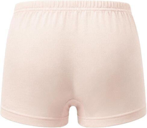 Girls' Soft Stretch Boxer Briefs Comfortable 3 Packs Cute Printed Boys' Shorts in Kuwait