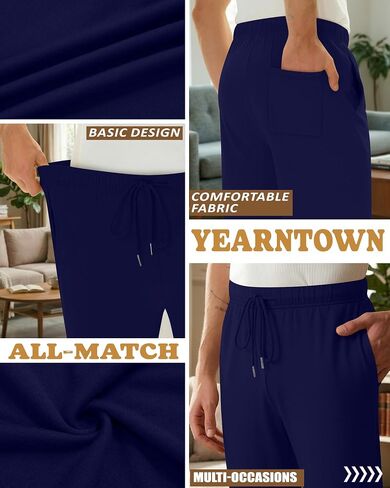 3 Pack Men's Pajama Shorts Bamboo Sleep Shorts Summer Elastic Waist Drawstring Pjs Lounge Bottoms with Pocket in Kuwait