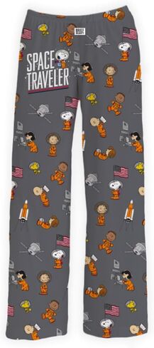 Peanuts Snoopy Print Bottoms (Detective Snoopy) in Kuwait