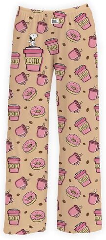 Peanuts Snoopy Print Bottoms (Detective Snoopy) in Kuwait