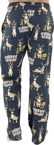 Lazy One Novelty Men's Pajama Pants – Funny Pajama Bottoms for Men, 100% Cotton PJ Pants with Pockets, Funny Pajamas in Kuwait