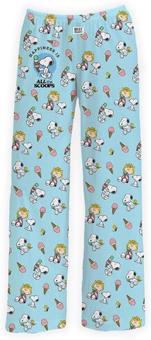 Peanuts Snoopy Print Bottoms (Detective Snoopy) in Kuwait