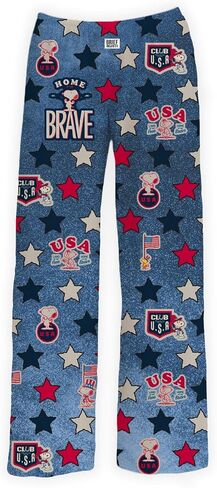 Peanuts Snoopy Print Bottoms (Detective Snoopy) in Kuwait