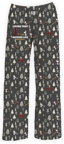 Peanuts Snoopy Print Bottoms (Detective Snoopy) in Kuwait