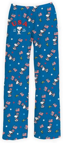 Peanuts Snoopy Print Bottoms (Detective Snoopy) in Kuwait