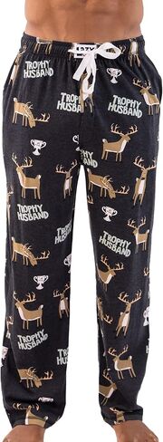 Lazy One Novelty Men's Pajama Pants – Funny Pajama Bottoms for Men, 100% Cotton PJ Pants with Pockets, Funny Pajamas in Kuwait