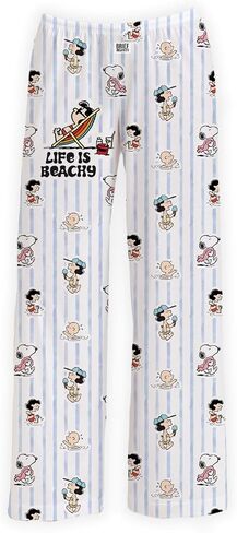 Peanuts Snoopy Print Bottoms (Detective Snoopy) in Kuwait