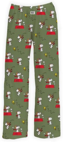 Peanuts Snoopy Print Bottoms (Detective Snoopy) in Kuwait