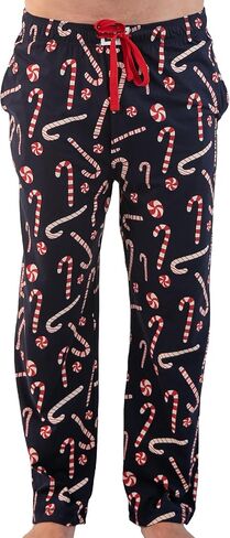 Lazy One Novelty Men's Pajama Pants – Funny Pajama Bottoms for Men, 100% Cotton PJ Pants with Pockets, Funny Pajamas in Kuwait