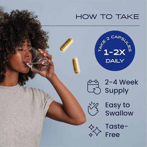 Herb Pharm Lemon Balm Calm Capsules: Calming Nervous System Support, Certified Organic Capsules with Lemon Balm Leaf Extract, Melatonin Free Relaxing Supplement, Vegan, 30 Day Supply, 60 Capsules* in Saudi Arabia
