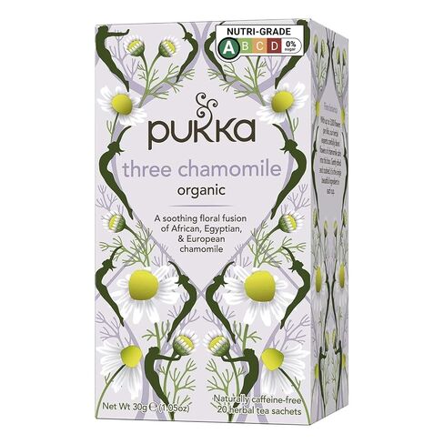 Organic Three Chamomile Herbal Tea - 20bags in Saudi Arabia