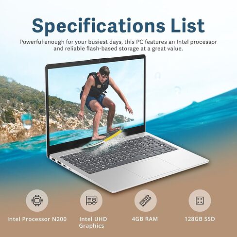HP EliteBook 845 G8 14" FHD, AMD Ryzen 5 Pro 5650U 2.3GHz, 16GB RAM, 256GB Solid State Drive, Windows 11 Pro 64Bit, CAM, (Renewed) in Saudi Arabia