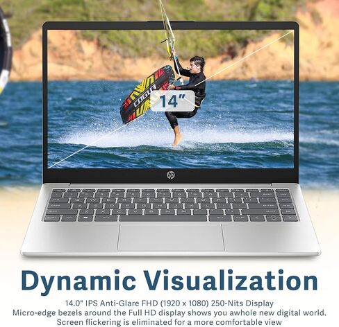 HP EliteBook 845 G8 14" FHD, AMD Ryzen 5 Pro 5650U 2.3GHz, 16GB RAM, 256GB Solid State Drive, Windows 11 Pro 64Bit, CAM, (Renewed) in Saudi Arabia