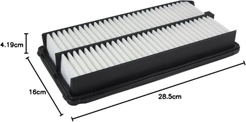 ECOGARD XA5499 Premium Engine Air Filter Fits Honda Odyssey 3.5L 2002-2004 in Saudi Arabia