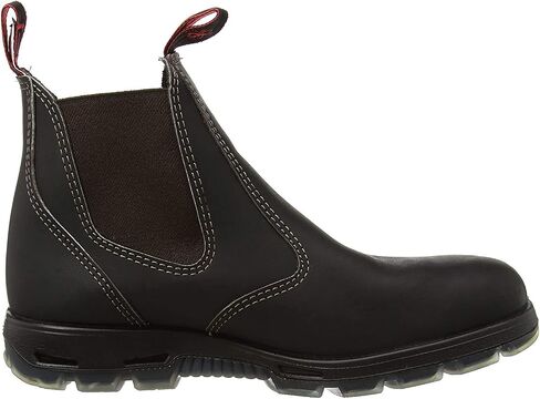 RedbacK Men's Bobcat UBOK Elastic Sided Soft Toe Leather Work Boot (5.5 AU 3E (6.5 M US Men)) Dark Brown in Kuwait