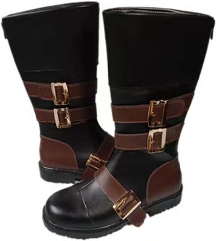 MUZ Cosplay Boots boot Shoe Shoes made for Nier Automata 9S, Yorha No.9 Type S in Kuwait