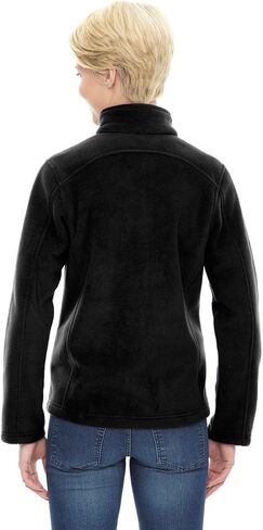 Ash City - Core 365 Ladies' Journey Fleece Jacket L BLACK in Saudi Arabia