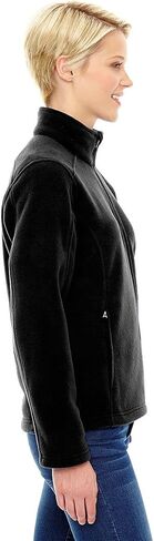 Ash City - Core 365 Ladies' Journey Fleece Jacket L BLACK in Saudi Arabia