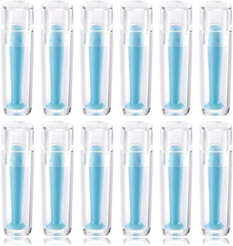Hard Contact Lens Remover Tool Kit - 12 Pieces Suction Cup Plunger for RGP and Scleral Lenses, Soft Silicone Material for Gentle Lens Removal and Application in Saudi Arabia
