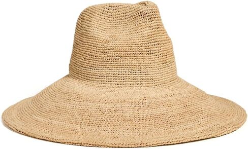 Brixton Women's Helena Sun Straw Hat in Kuwait