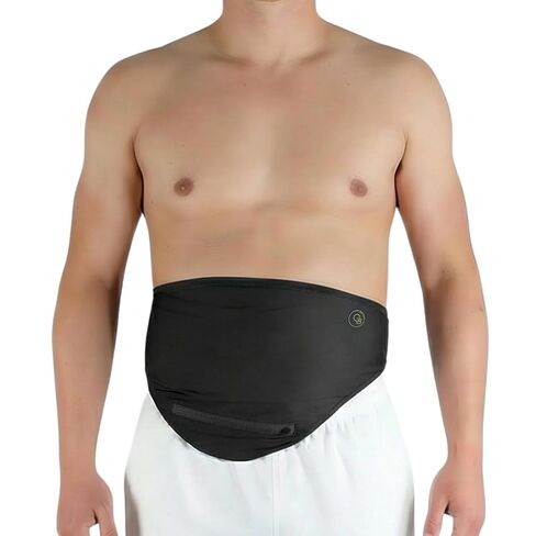 GBmates™ Ostomy Belt Black– Premium Breathable Ostomy Bag Cover for Men & Women – Quick-Dry Colostomy, Ileostomy & Stoma Support Belt | Ideal for Swimming, Discreet & Comfortable Fit (Medium) in Saudi Arabia