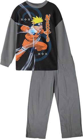 Bioworld Naruto Group Shot Boy's 4-Pack Pajama Set in Kuwait