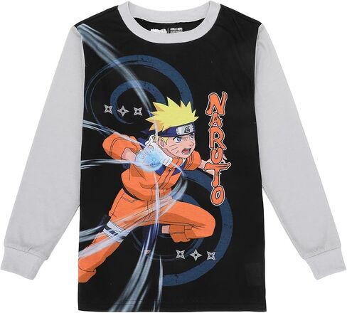 Bioworld Naruto Group Shot Boy's 4-Pack Pajama Set in Kuwait