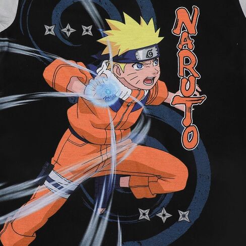 Bioworld Naruto Group Shot Boy's 4-Pack Pajama Set in Kuwait