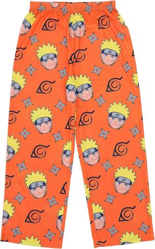 Bioworld Naruto Group Shot Boy's 4-Pack Pajama Set in Kuwait