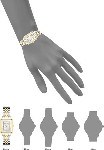 Anne Klein Women's Glitter Accented Bracelet Watch in Kuwait