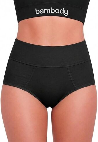 Bambody Absorbent Period Panties - Bamboo Rayon - Leakproof Period Underwear for Women and Teens - All-Day Long Protection in Saudi Arabia