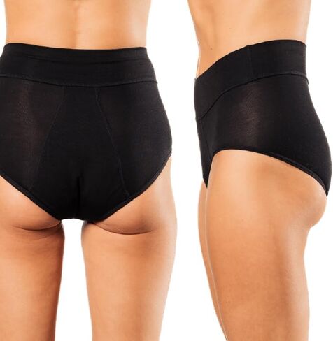 Bambody Absorbent Period Panties - Bamboo Rayon - Leakproof Period Underwear for Women and Teens - All-Day Long Protection in Saudi Arabia
