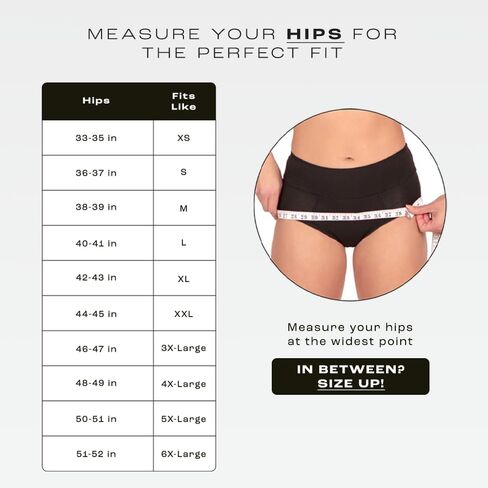 Bambody Absorbent Period Panties - Bamboo Rayon - Leakproof Period Underwear for Women and Teens - All-Day Long Protection in Saudi Arabia