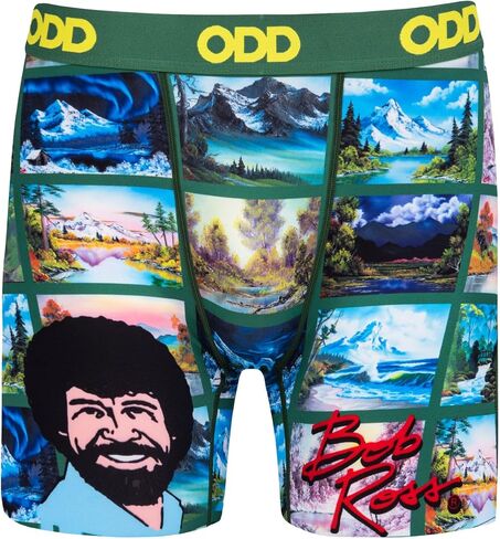 Odd Sox - ملخصات الملاكم أيقونة ثقافة البوب ​​- العراب ستار تريك بوب روس إلفيس شيش تشونغ - مجموعة هدايا مبتكرة للرجال in Kuwait