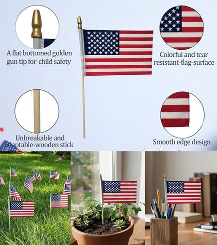 7Pcs American Flag Cape Costume,USA Patriotic Accessories Olympic Sports Cheering,4th of July Outfit,250th Anniversary Apparel Adjustable Hairy Headband Wigs,Socks,Wristbands,Face Body Paint Sticks in Saudi Arabia