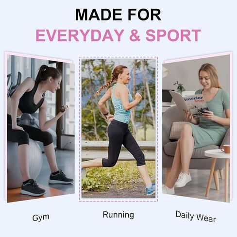 Rehelu Womens Ankle Socks Athletic Cushioned Running Low Cut Socks with Tab 6 Pairs in Saudi Arabia
