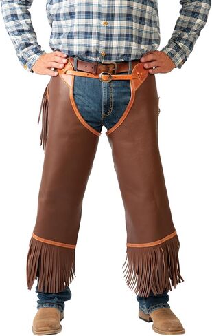 Weaver Equine Western Leather Chinks in Saudi Arabia