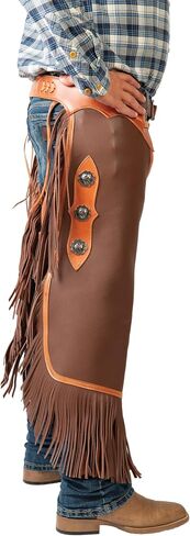 Weaver Equine Western Leather Chinks in Saudi Arabia