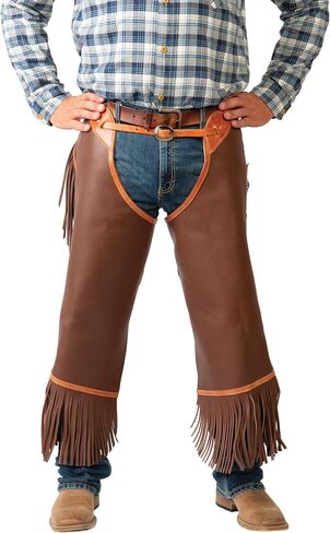 Weaver Equine Western Leather Chinks in Saudi Arabia