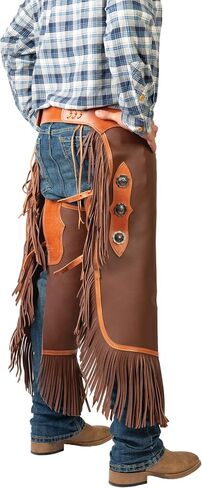 Weaver Equine Western Leather Chinks in Saudi Arabia