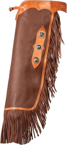 Weaver Equine Western Leather Chinks in Saudi Arabia