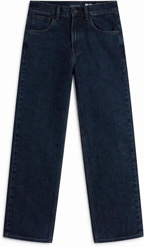 Volcom Boys Jeans - Regular Fit Pull On Denim Jeans for Boys - 5-Pocket Style Fashion Kids Pants for School & Casual Wear in Kuwait
