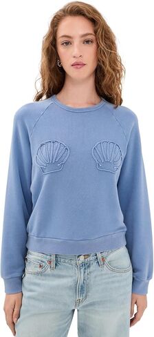 Marine Layer Women's Cloud 9 Terry Sweatshirt in Kuwait